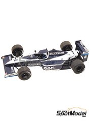 Tameo Kits TMK093: Car scale model kit 1/43 scale - March Judd Cg891 Leyton  House Racing Team #15, 16 - Ivan Capelli (IT), Mauricio Gugelmin (BR) -  Monaco Formula 1 Grand Prix 1989 (ref. TMK093) | SpotModel